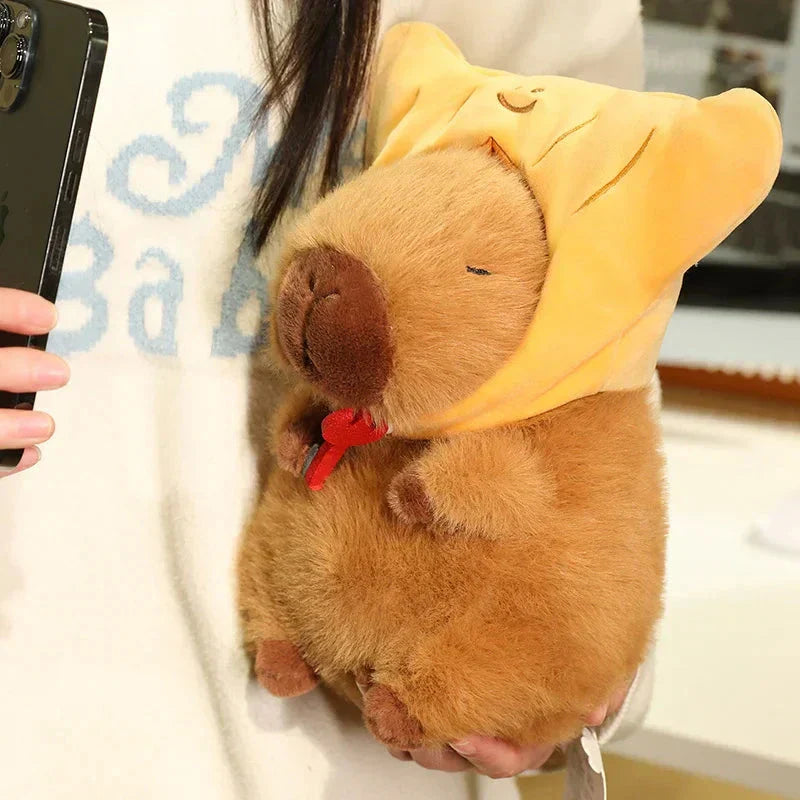 Soft Cuddly Croissant Kawaii Plush Toy