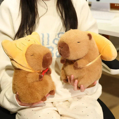 Soft Cuddly Croissant Kawaii Plush Toy