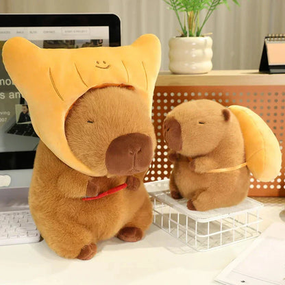 Soft Cuddly Croissant Kawaii Plush Toy