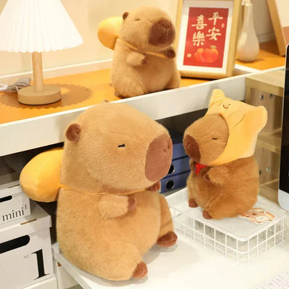 Soft Cuddly Croissant Kawaii Plush Toy