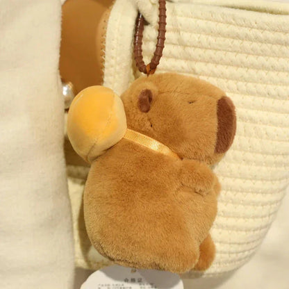 Soft Cuddly Croissant Kawaii Plush Toy