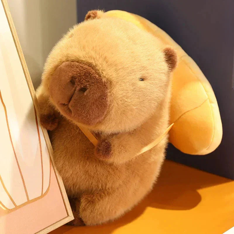 Soft Cuddly Croissant Kawaii Plush Toy