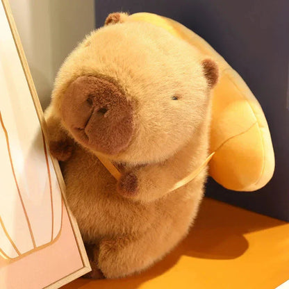 Soft Cuddly Croissant Kawaii Plush Toy