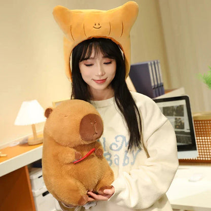 Soft Cuddly Croissant Kawaii Plush Toy