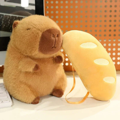 Soft Cuddly Croissant Kawaii Plush Toy