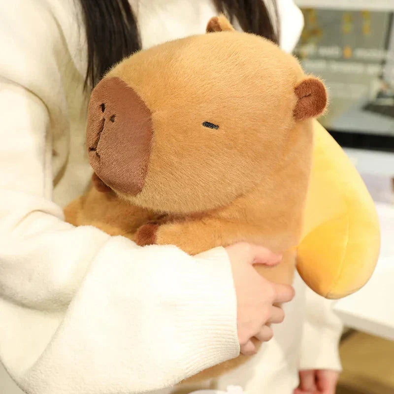 Soft Cuddly Croissant Kawaii Plush Toy - Befez