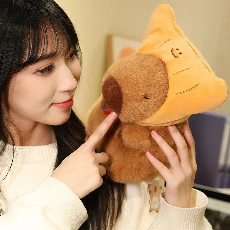 Soft Cuddly Croissant Kawaii Plush Toy