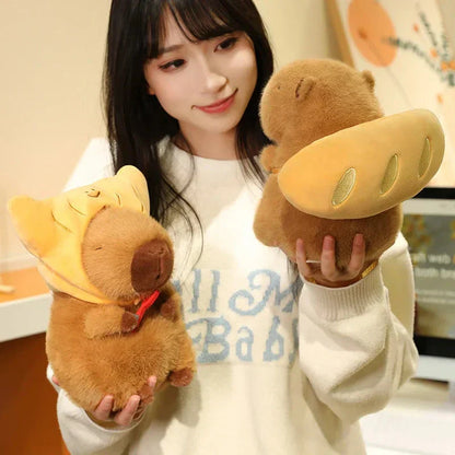 Soft Cuddly Croissant Kawaii Plush Toy