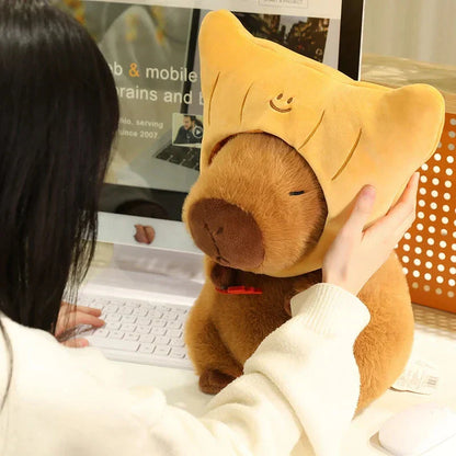 Soft Cuddly Croissant Kawaii Plush Toy