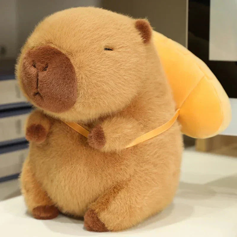 Soft Cuddly Croissant Kawaii Plush Toy