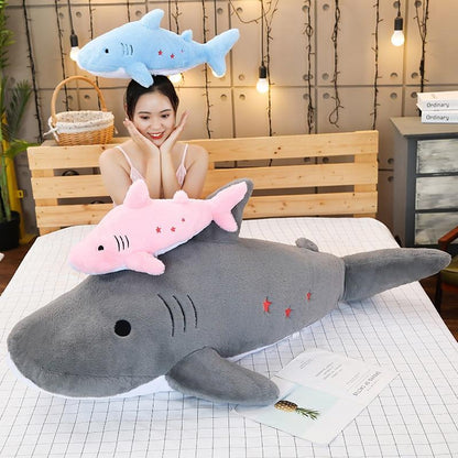 Fun Plush Shark Toy