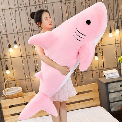 Fun Plush Shark Toy
