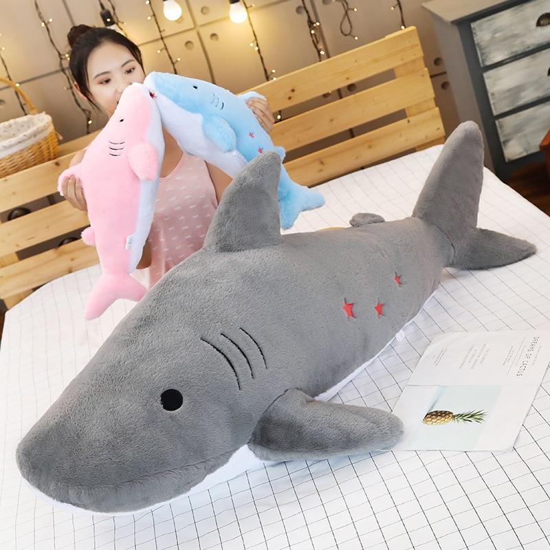 Fun Plush Shark Toy