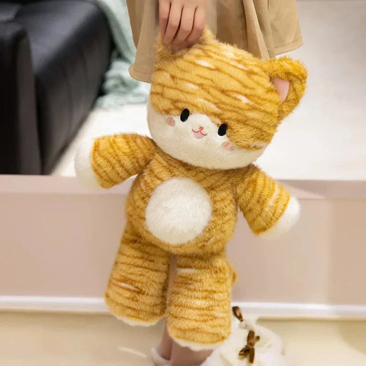 Cute Cat & Red Panda Soft Plush Friends - Befez