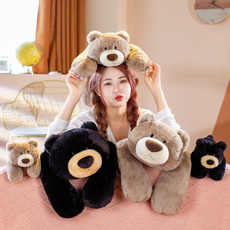 Adorable Bear Brother Plush Toys