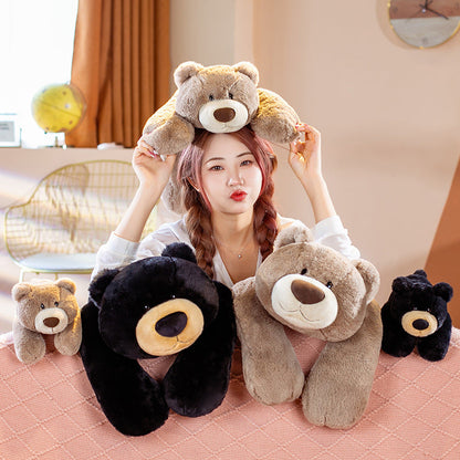Adorable Bear Brother Plush Toys