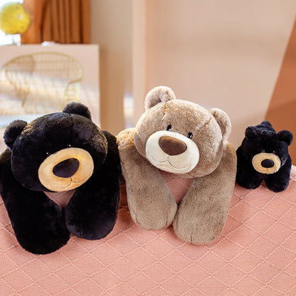 Adorable Bear Brother Plush Toys