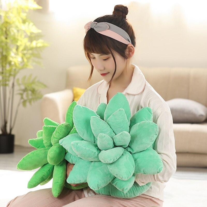 Colorful Succulent Soft Toy Set - Befez