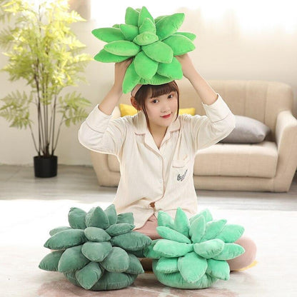 Colorful Succulent Soft Toy Set