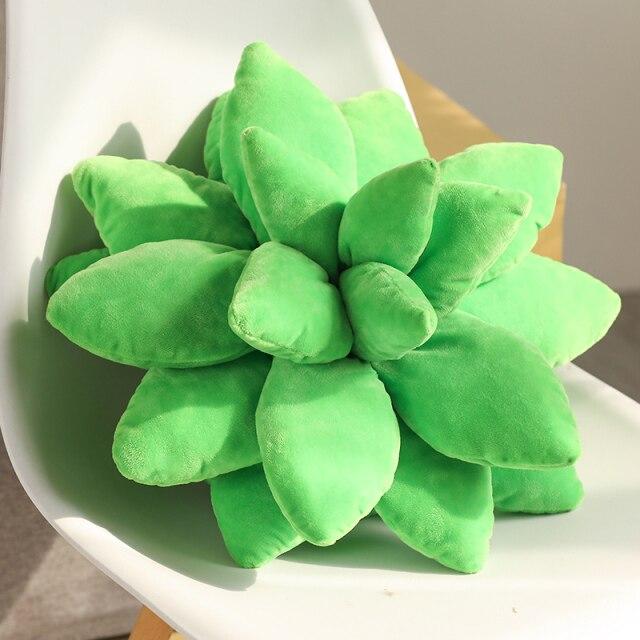 Colorful Succulent Soft Toy Set