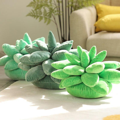 Colorful Succulent Soft Toy Set