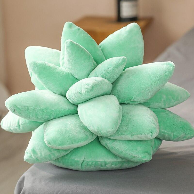 Colorful Succulent Soft Toy Set
