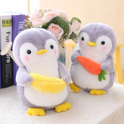 Cuddly Penguin Soft Toy Friends