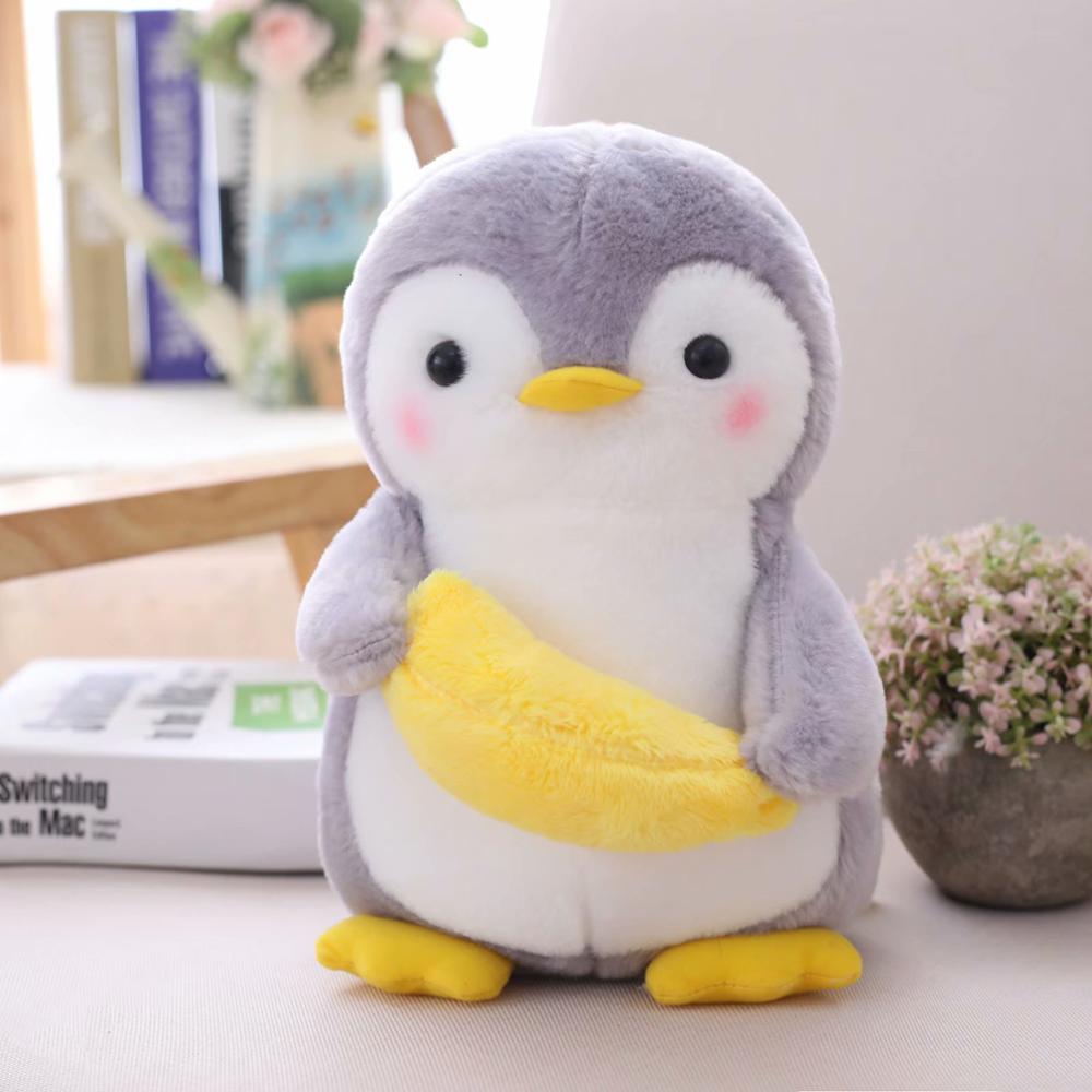 Cuddly Penguin Soft Toy Friends