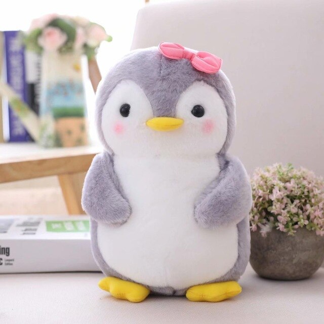 Cuddly Penguin Soft Toy Friends