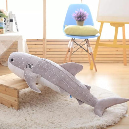 Colorful Whale Shark Figurine Set