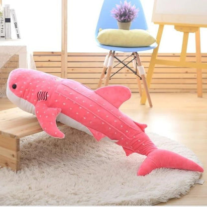 Colorful Whale Shark Figurine Set
