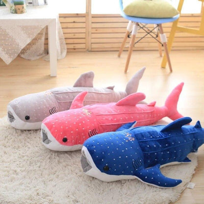 Colorful Whale Shark Figurine Set - Befez
