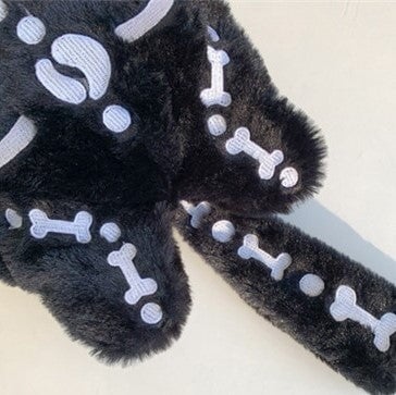 Cute Small Skeleton Soft Backpack