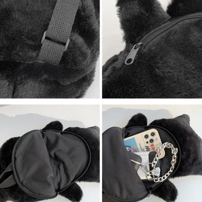 Cute Small Skeleton Soft Backpack