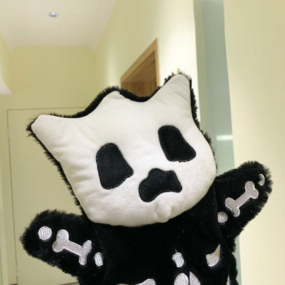 Cute Small Skeleton Soft Backpack