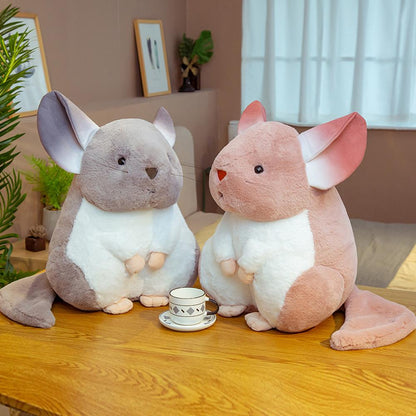 Adorable Plush Chinchilla Stuffed Animal