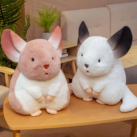 Adorable Plush Chinchilla Stuffed Animal - Befez