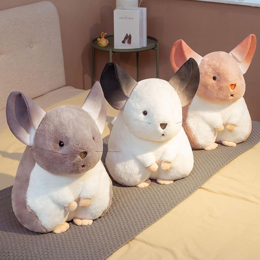 Adorable Plush Chinchilla Stuffed Animal