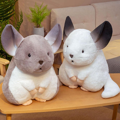 Adorable Plush Chinchilla Stuffed Animal