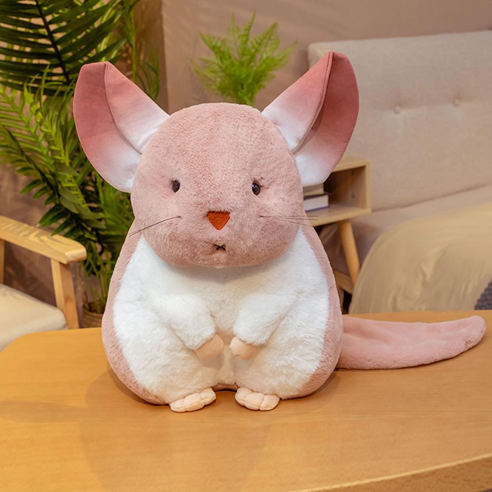 Adorable Plush Chinchilla Stuffed Animal