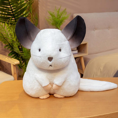 Adorable Plush Chinchilla Stuffed Animal