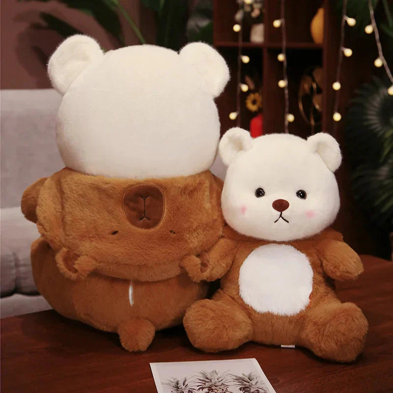 Cute Plush Capybara Bear onesie Toy