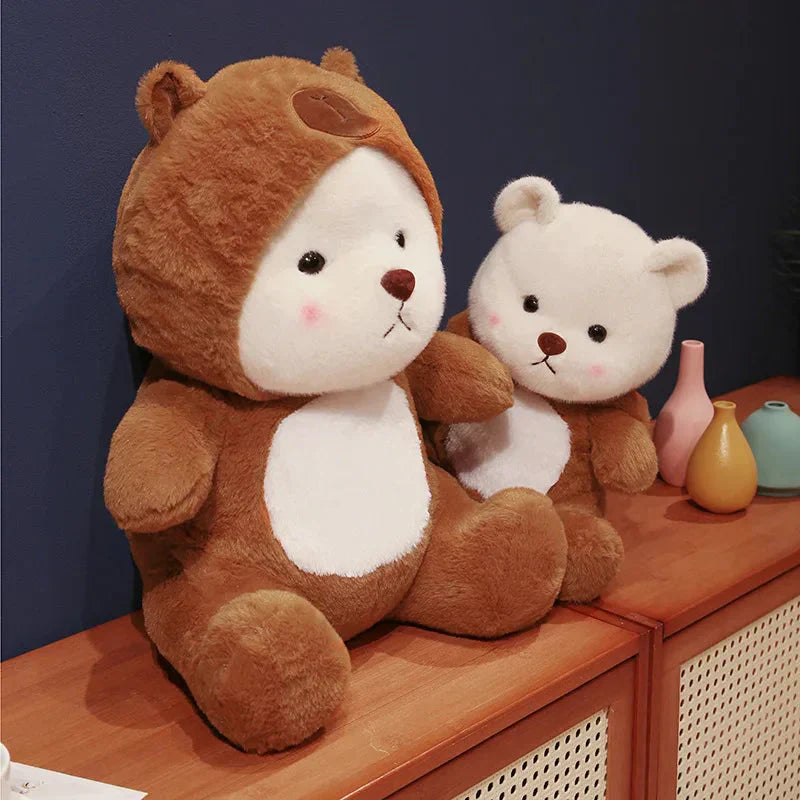 Cute Plush Capybara Bear onesie Toy
