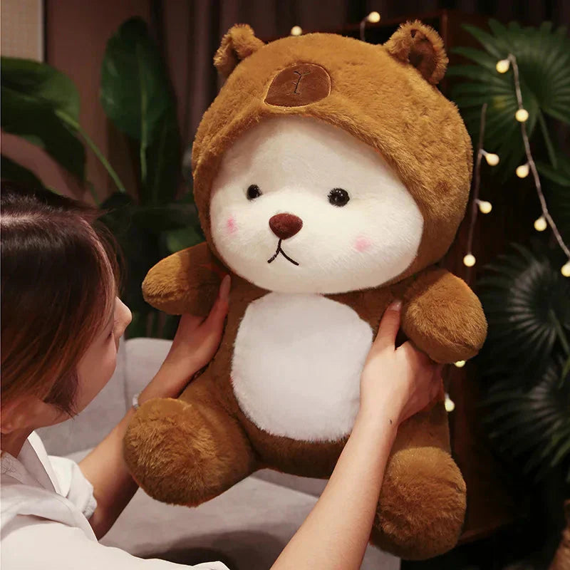 Cute Plush Capybara Bear onesie Toy - Befez