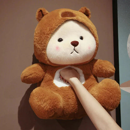 Cute Plush Capybara Bear onesie Toy