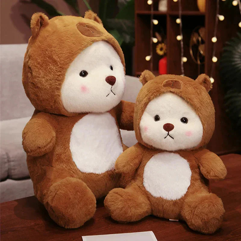 Cute Plush Capybara Bear onesie Toy