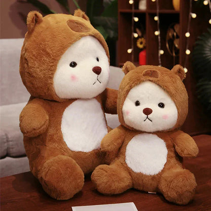 Cute Plush Capybara Bear onesie Toy