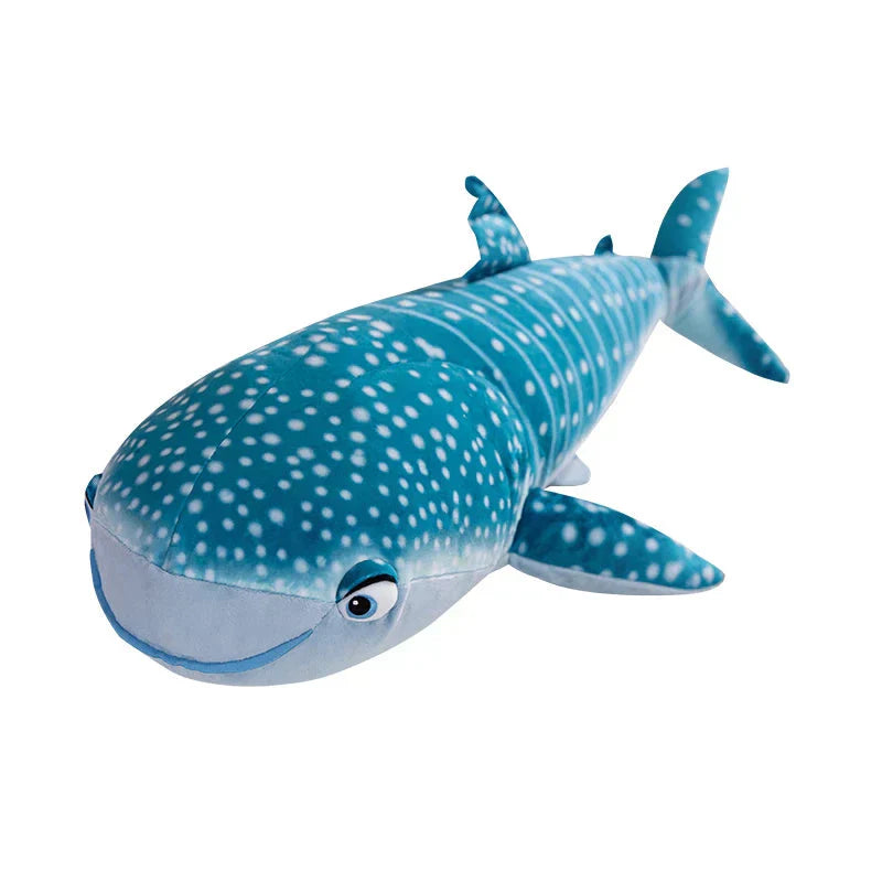 Cute Blue Whale Soft Stuffed Animal Toy