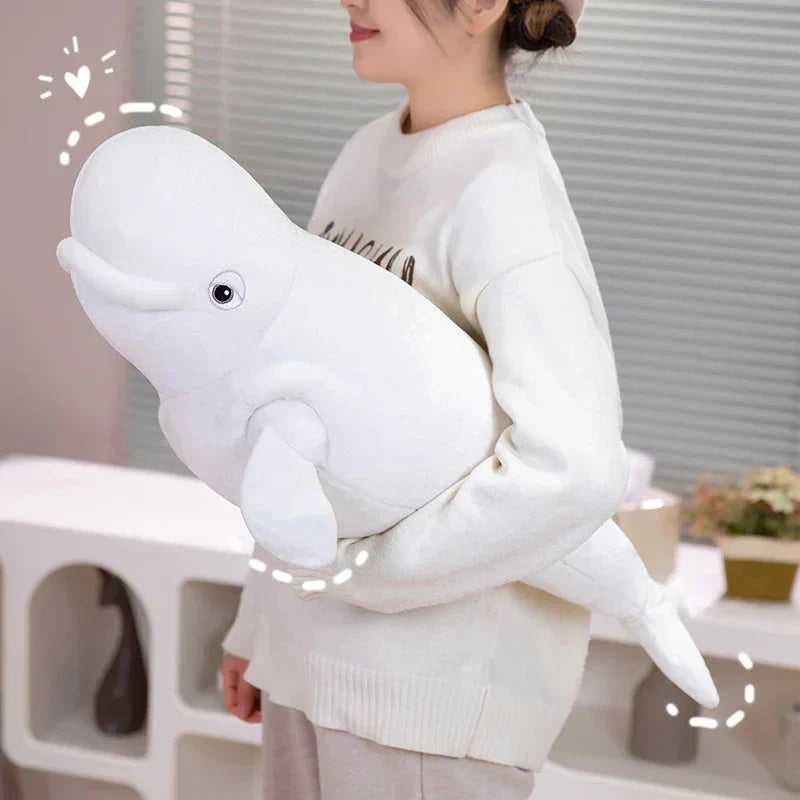 Cute Blue Whale Soft Stuffed Animal Toy