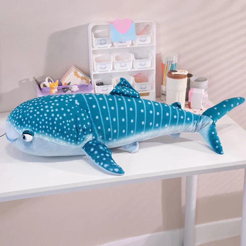 Cute Blue Whale Soft Stuffed Animal Toy